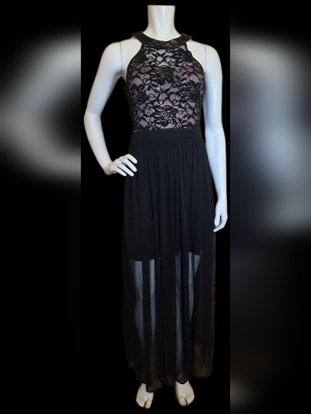 💛 68. Morgan & Co. Size 5/6 Formal Dress